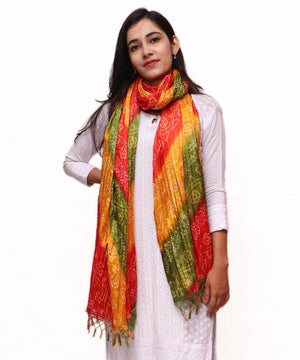 Buy Now Silk Dupatta Scarf Stole