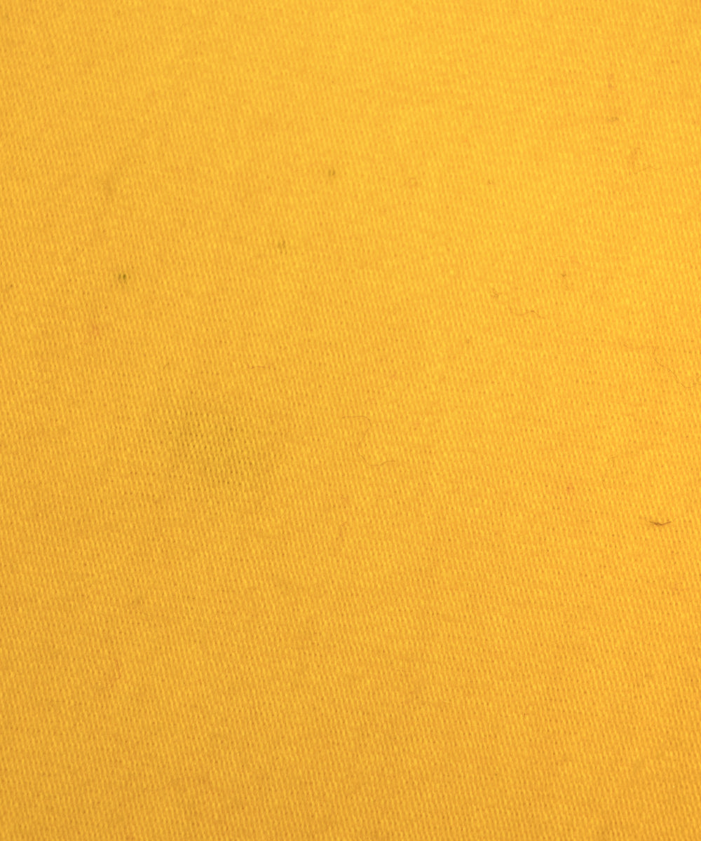 Mango Yellow  Colour Plain Hosiery Fabric