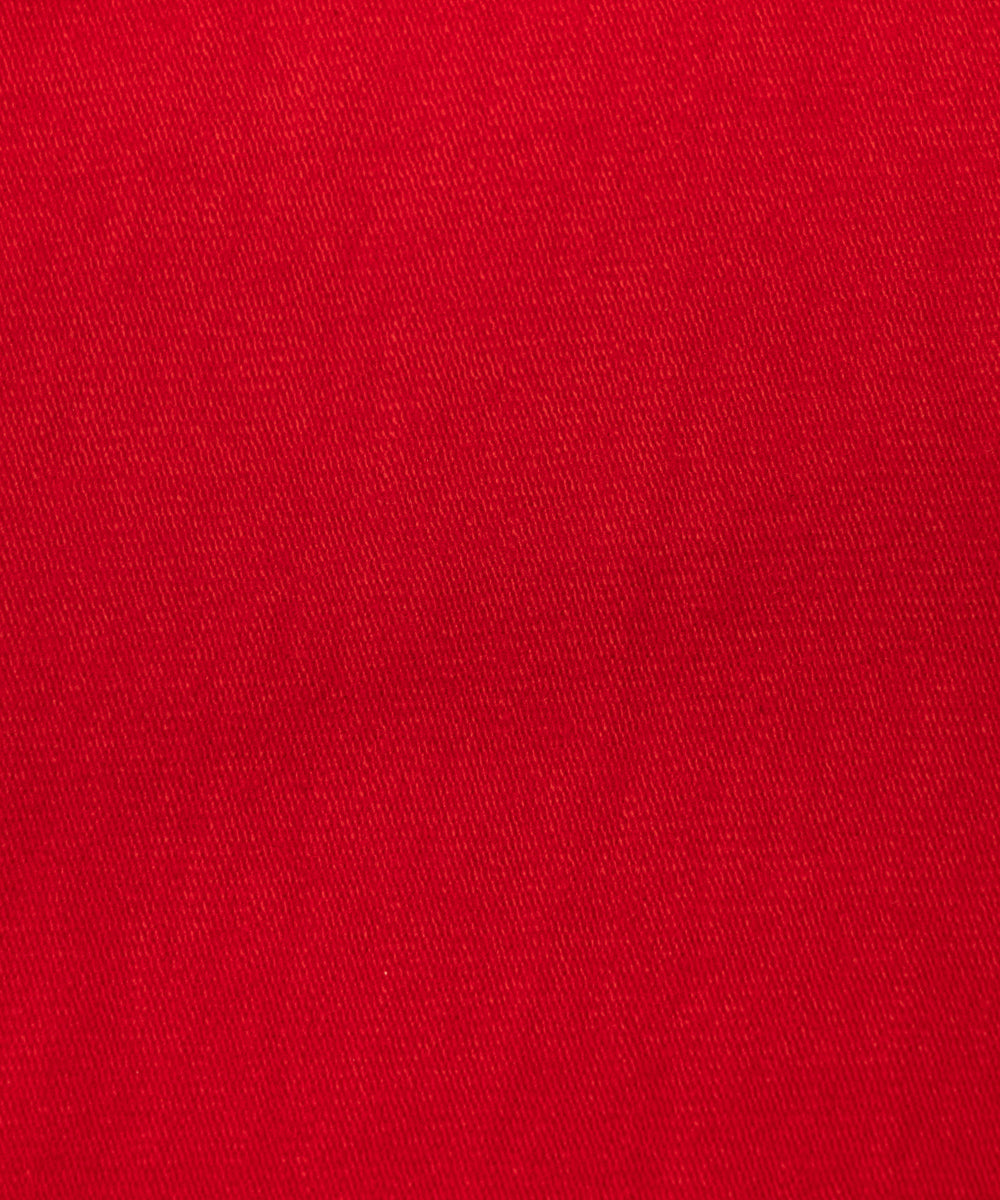 Red Colour Plain Hosiery Fabric
