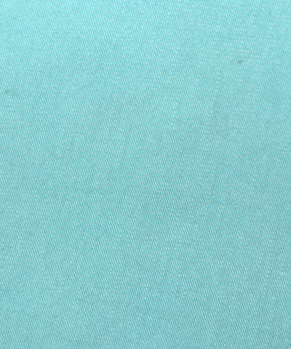 Light Blue Colour Plain Hosiery Fabric