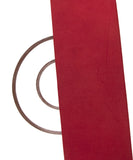 Maroon Colour Plain Hosiery Fabric