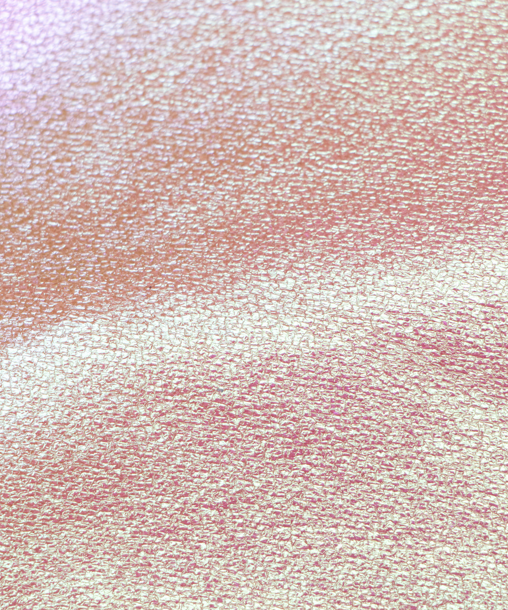 Peach Colour Rainbow Imported Lycra Fabric