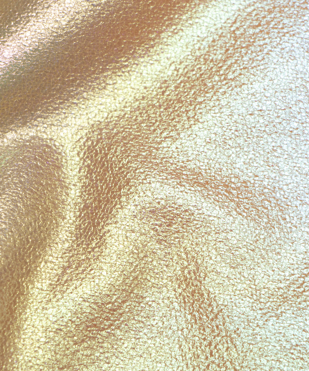 Yellow Colour Rainbow Imported Lycra Fabric