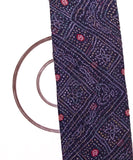 Indigo Blue Colour Bandhani Print Georgette Fabric