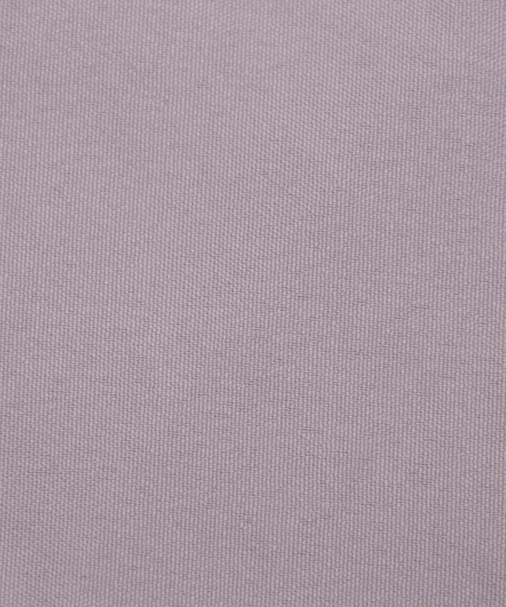 Grey Colour Plain Crepe Fabric