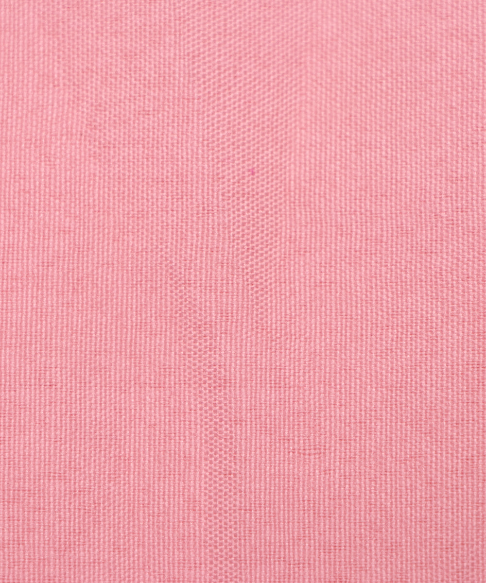 Baby Pink Colour Plain Crepe Fabric