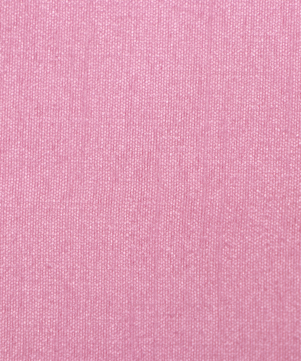 Light Pink Colour Plain Raw Silk Fabric