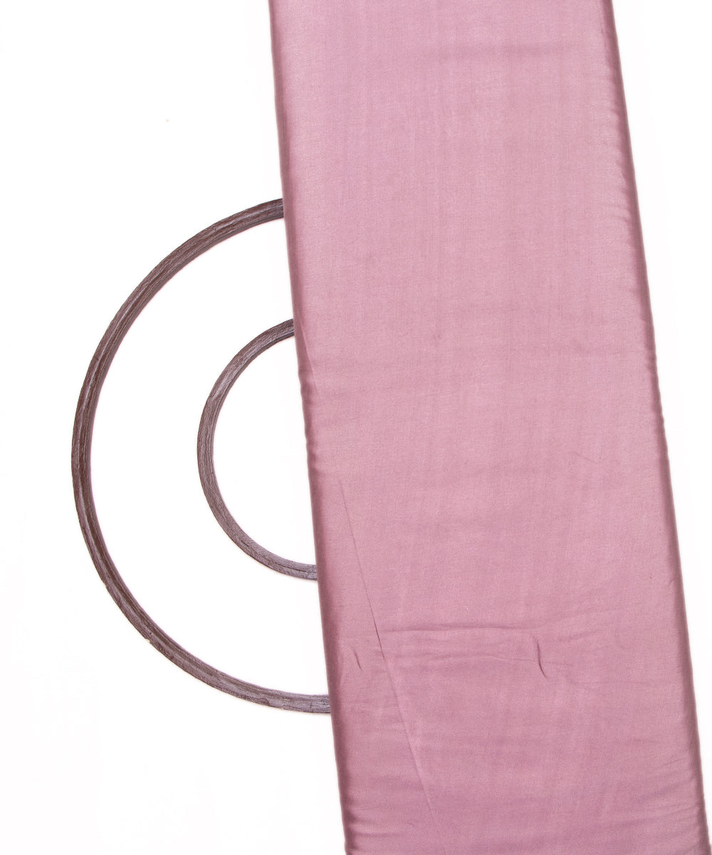 Mauve Colour Plain Santoon Fabric