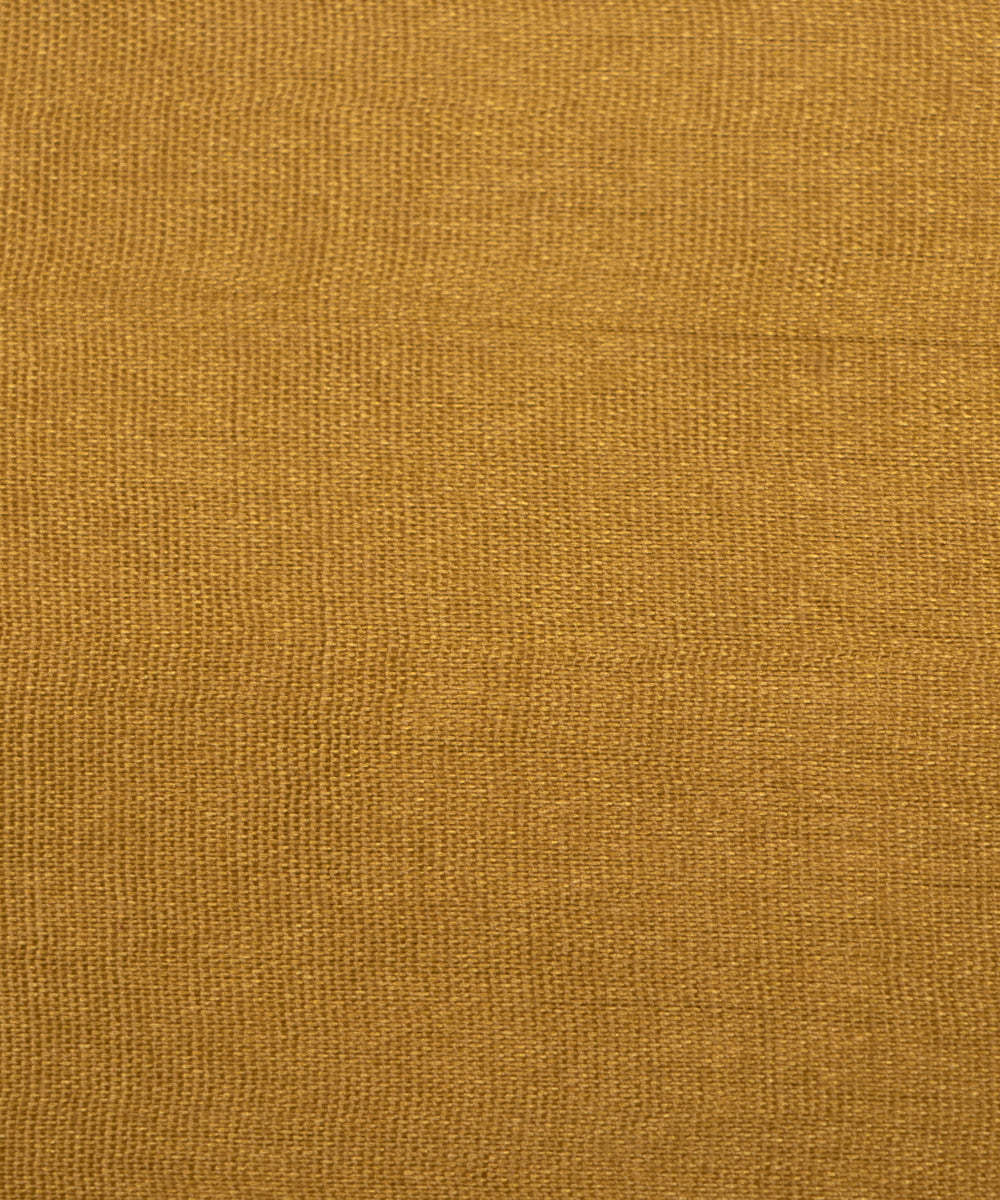 Golden Colour Plain Santoon Fabric