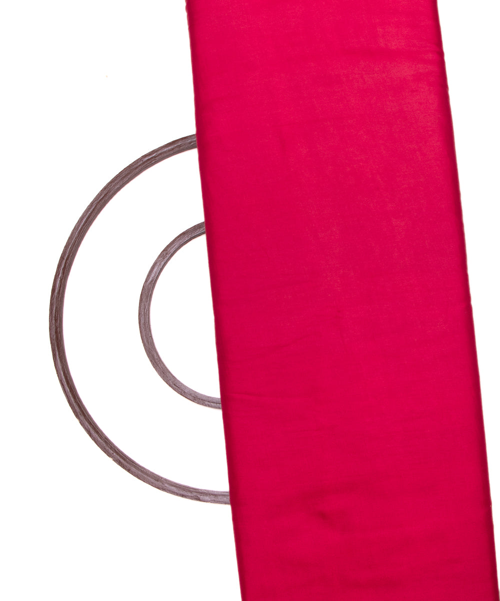 amaranth-red-colour-plain-santoon-fabric