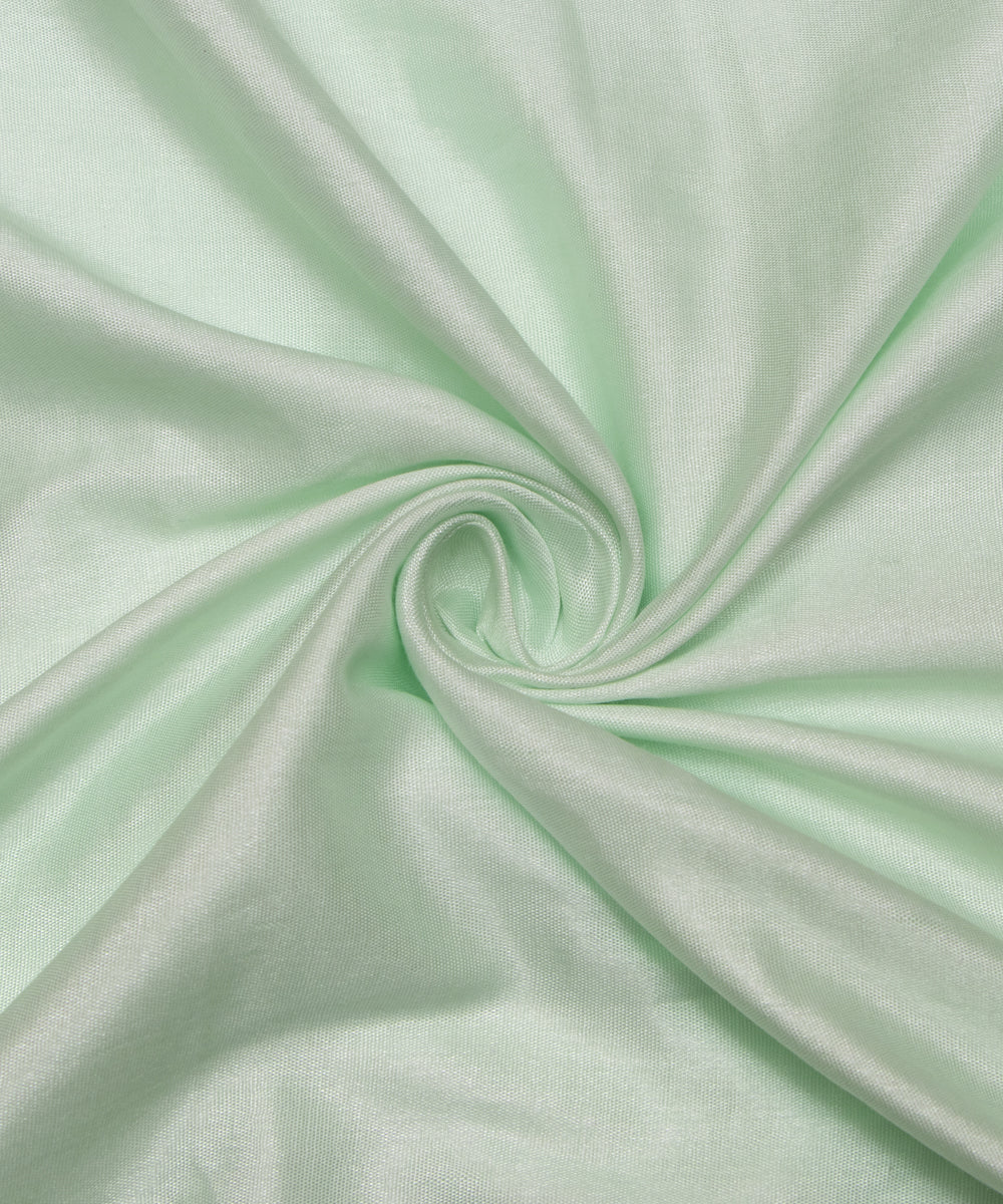 Mint Green Colour Plain Santoon Fabric