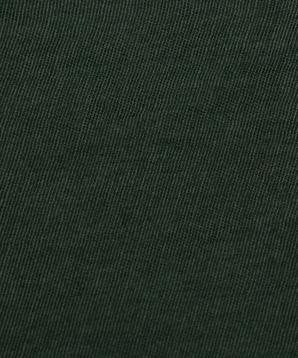 Dark Green Colour Plain Santoon Fabric