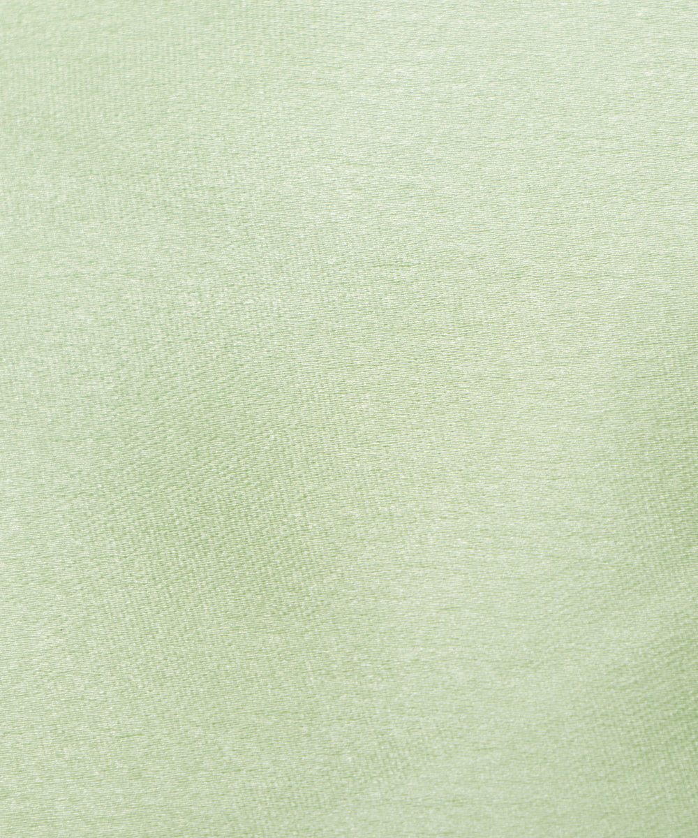 Mint Colour Plain Satin Fabric