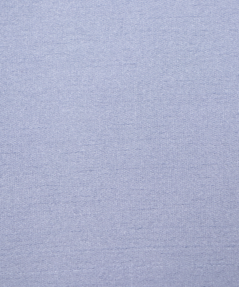 Blue Grey Colour Plain Satin Fabric