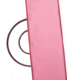 Peach Pink Colour Plain Satin Fabric