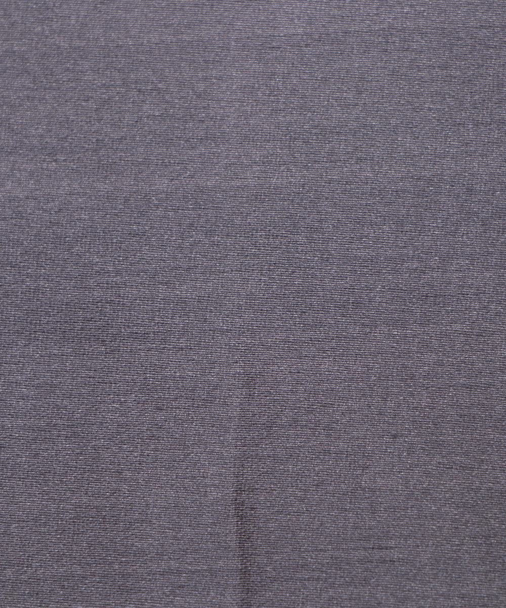 Dark Grey Colour Plain Satin Fabric