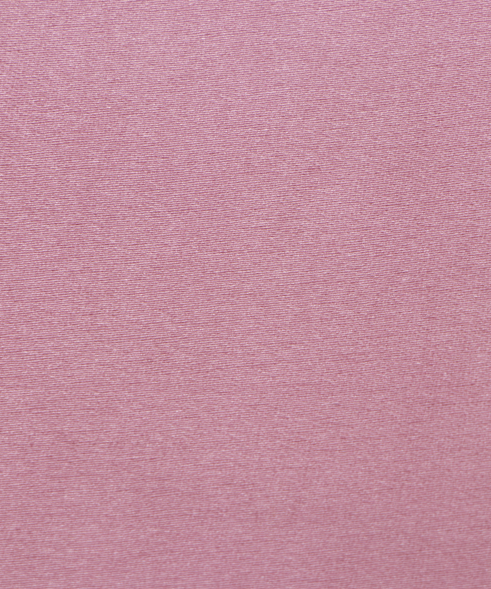 Pink Colour Plain Satin Fabric
