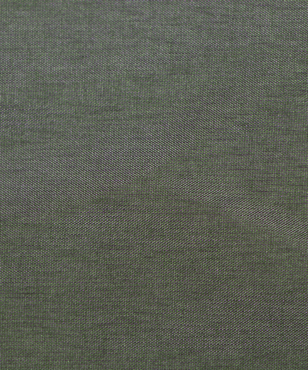Purple Green Colour Two Tone Plain Paper Silk Fabric