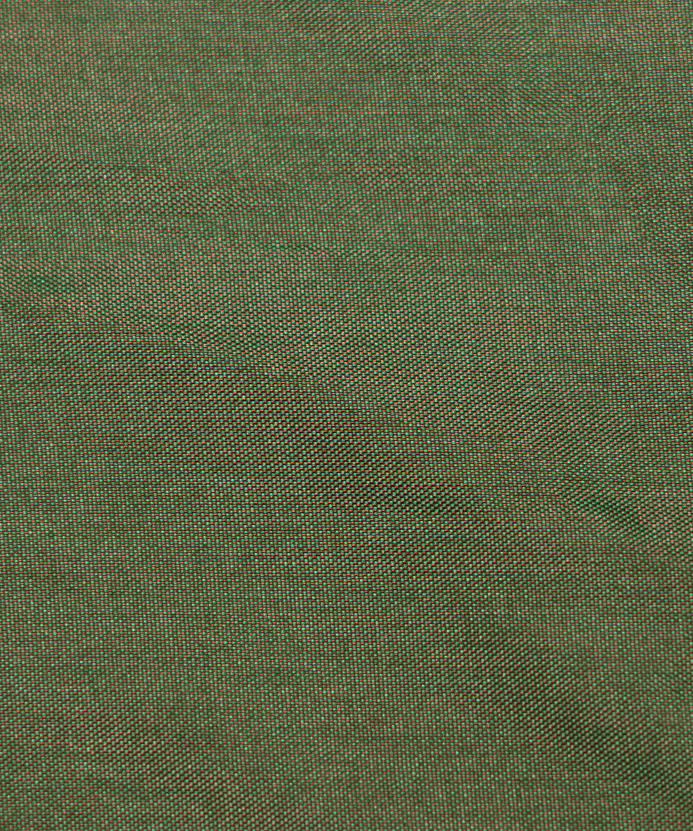 Green Red Colour Two Tone Plain Paper Silk Fabric