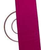 Wine Colour Plain Net Fabric