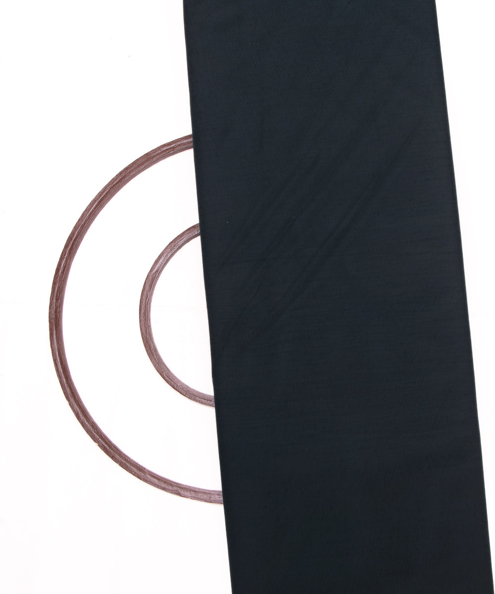 Olive Colour Plain Net Fabric