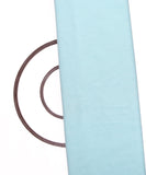 Light Blue Colour Plain Net Fabric