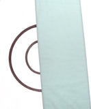 Ligh Aqua Colour Plain Net Fabric