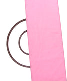Light Pink Colour Plain Net Fabric