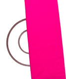 Neon Pink Colour Plain Net Fabric