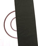 Dark Green Colour Plain Net Fabric