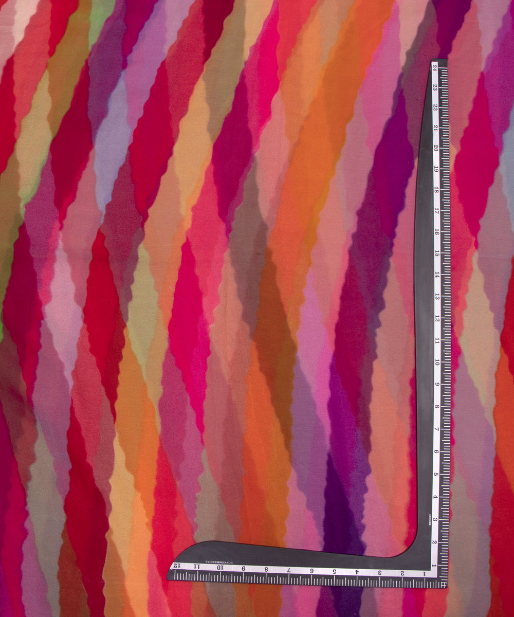 Georgette Lehariya Fabric