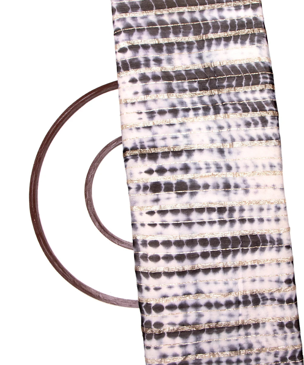 Georgette Lurex Fabric