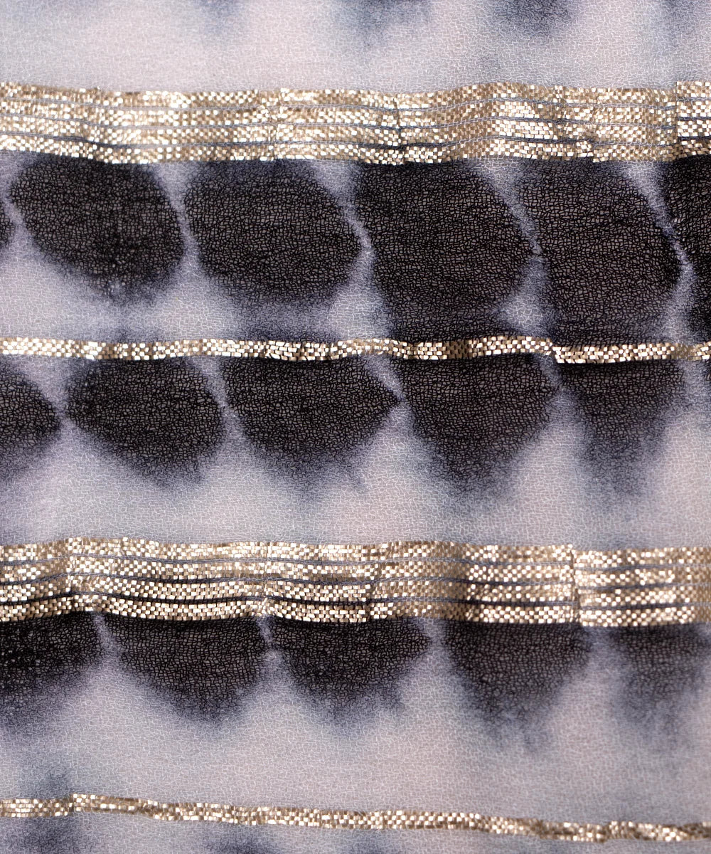 Georgette Lurex Fabric