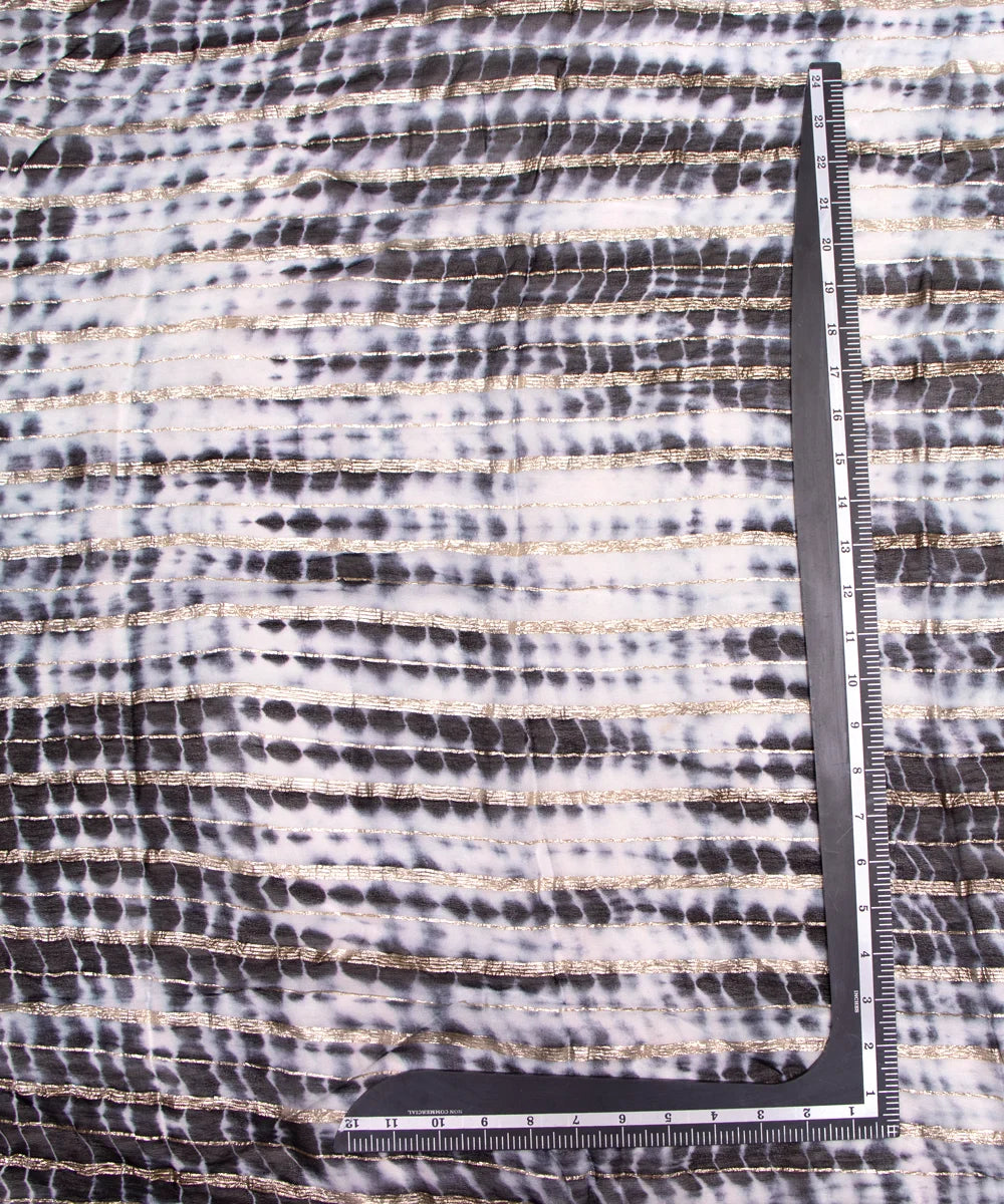 Georgette Lurex Fabric