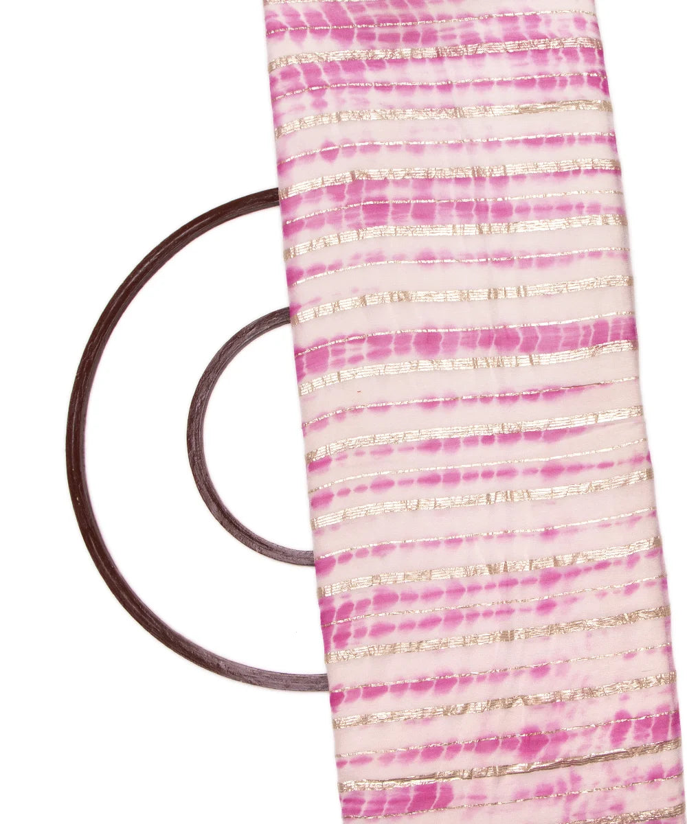 Georgette Lurex Shimmer Fabric