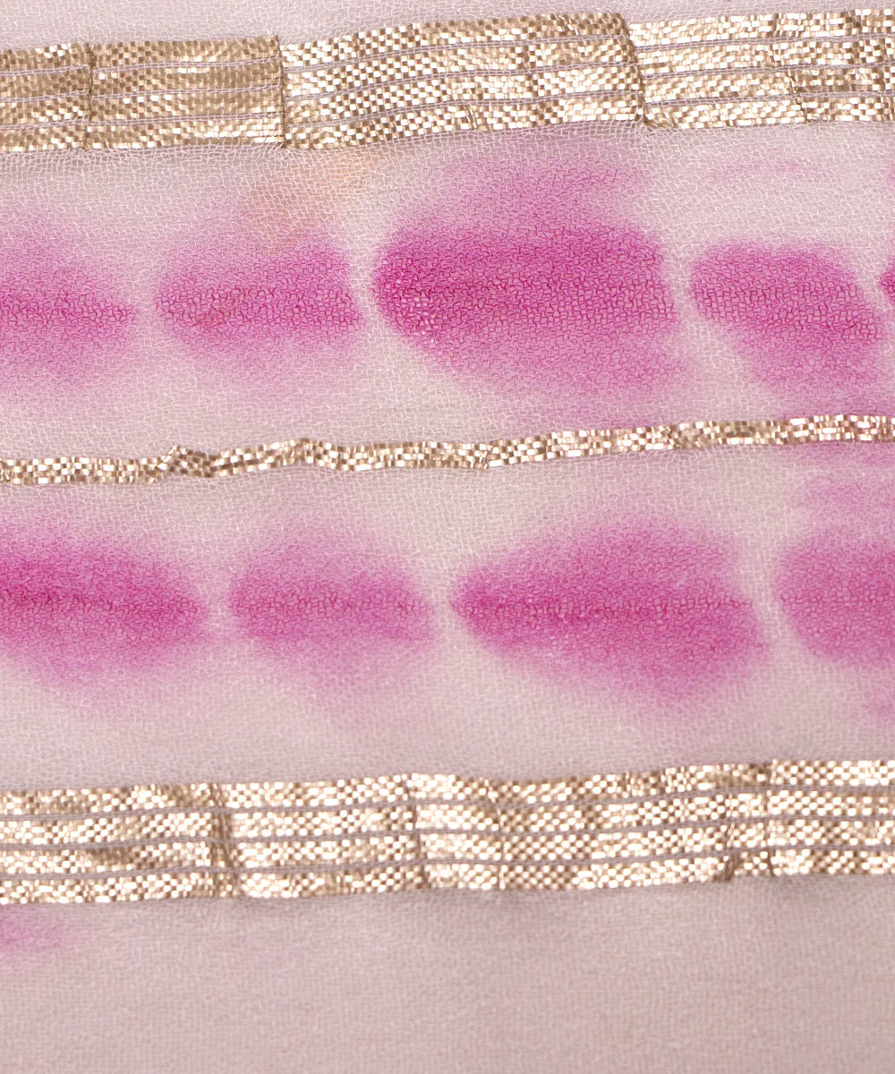 Georgette Lurex Shimmer Fabric