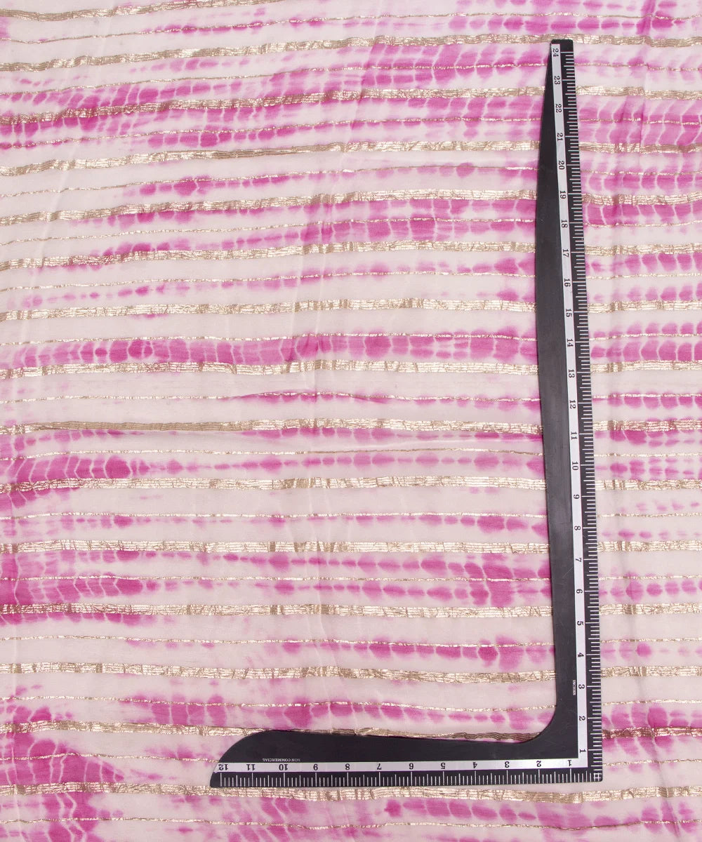 Georgette Lurex Shimmer Fabric