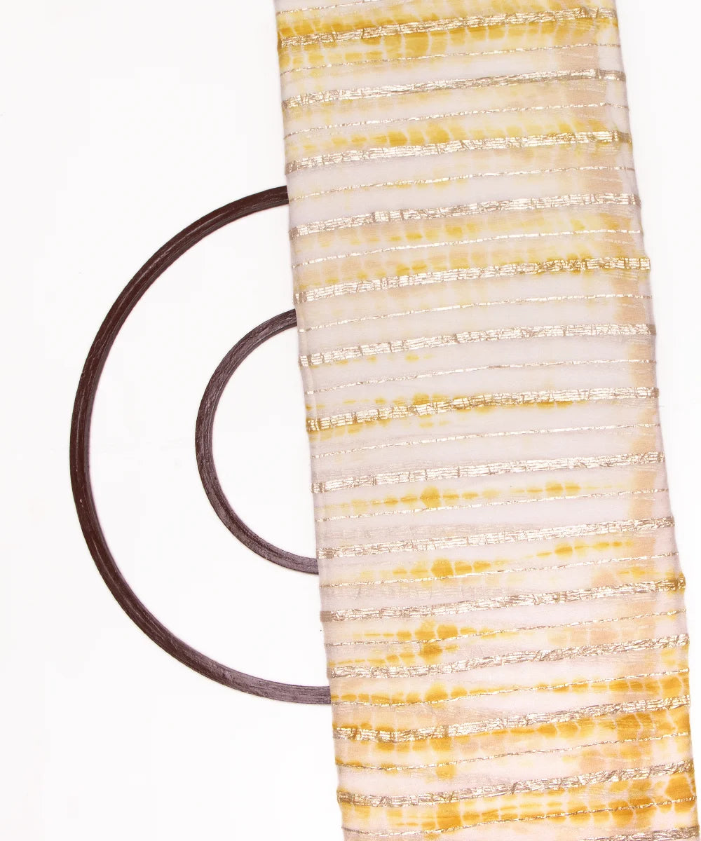 Georgette Lurex Shimmer Fabric