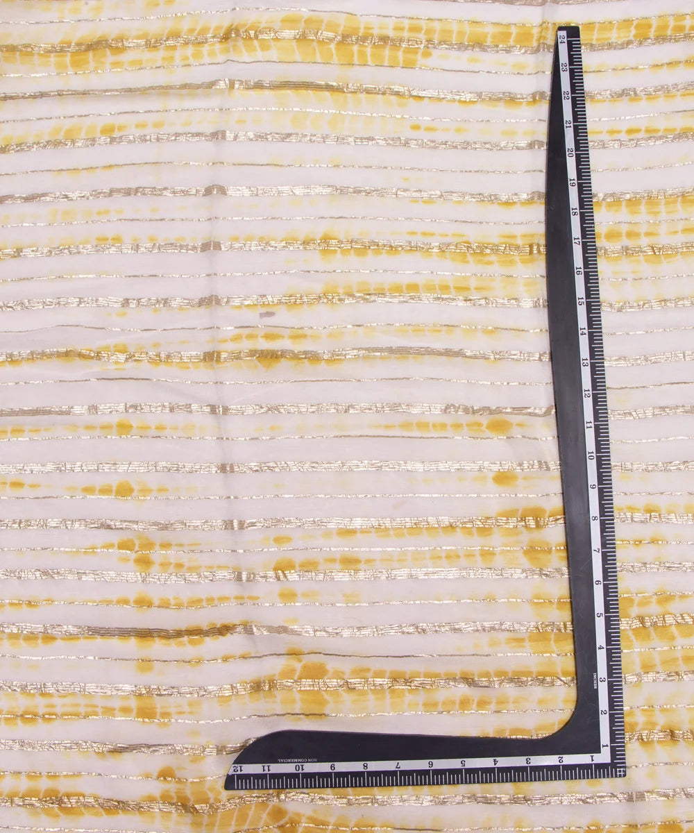 Georgette Lurex Shimmer Fabric