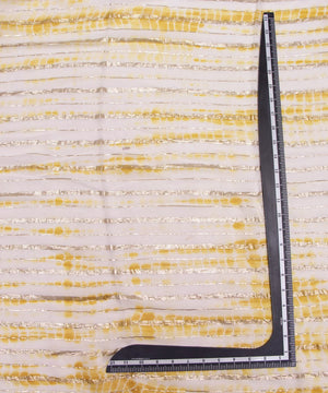 Georgette Lurex Shimmer Fabric