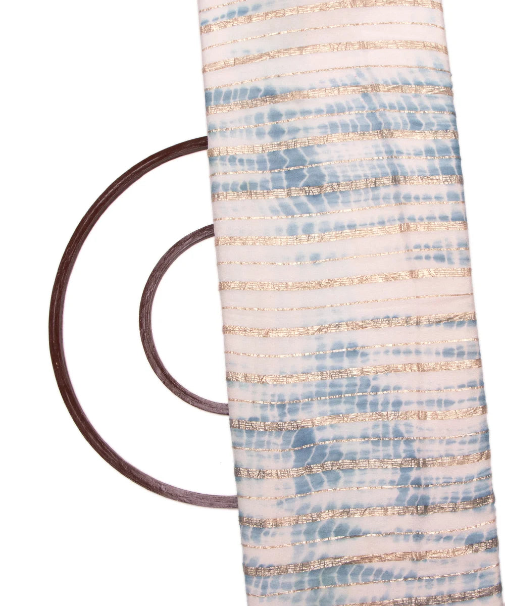 Georgette Lurex Shimmer Fabric