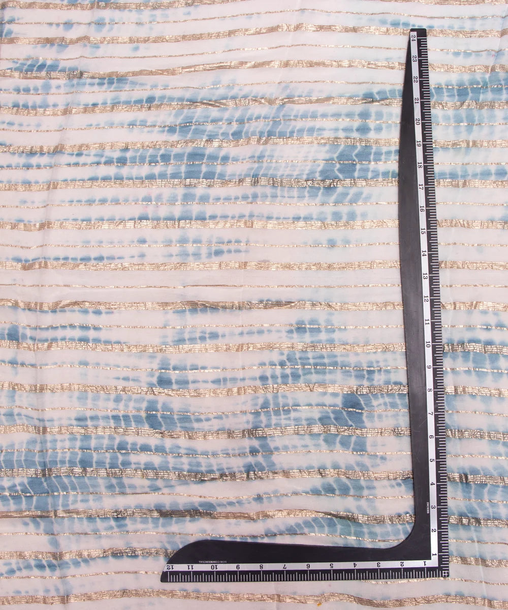 Georgette Lurex Shimmer Fabric