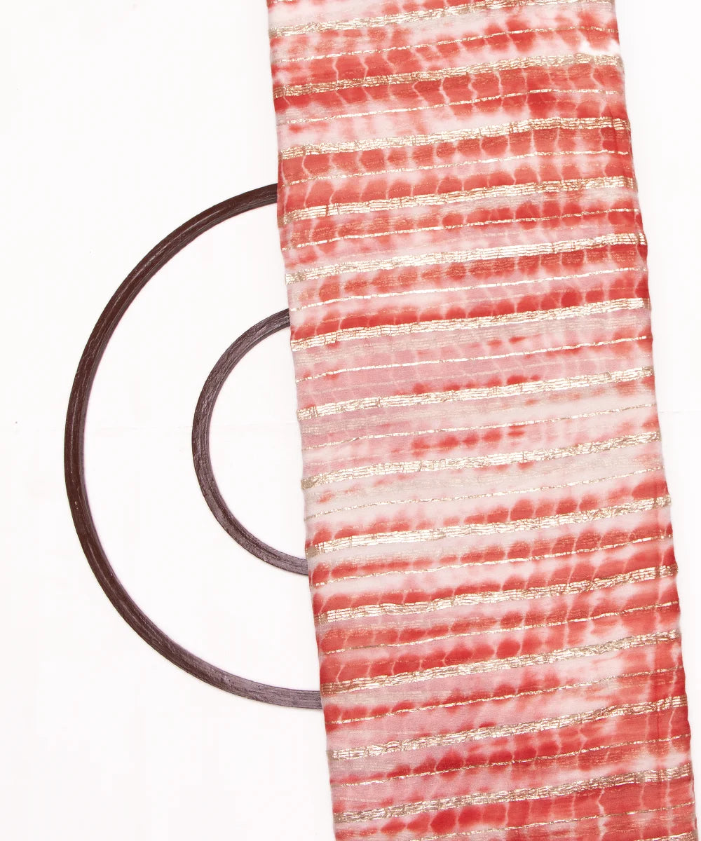 Georgette Lurex Shimmer Fabric