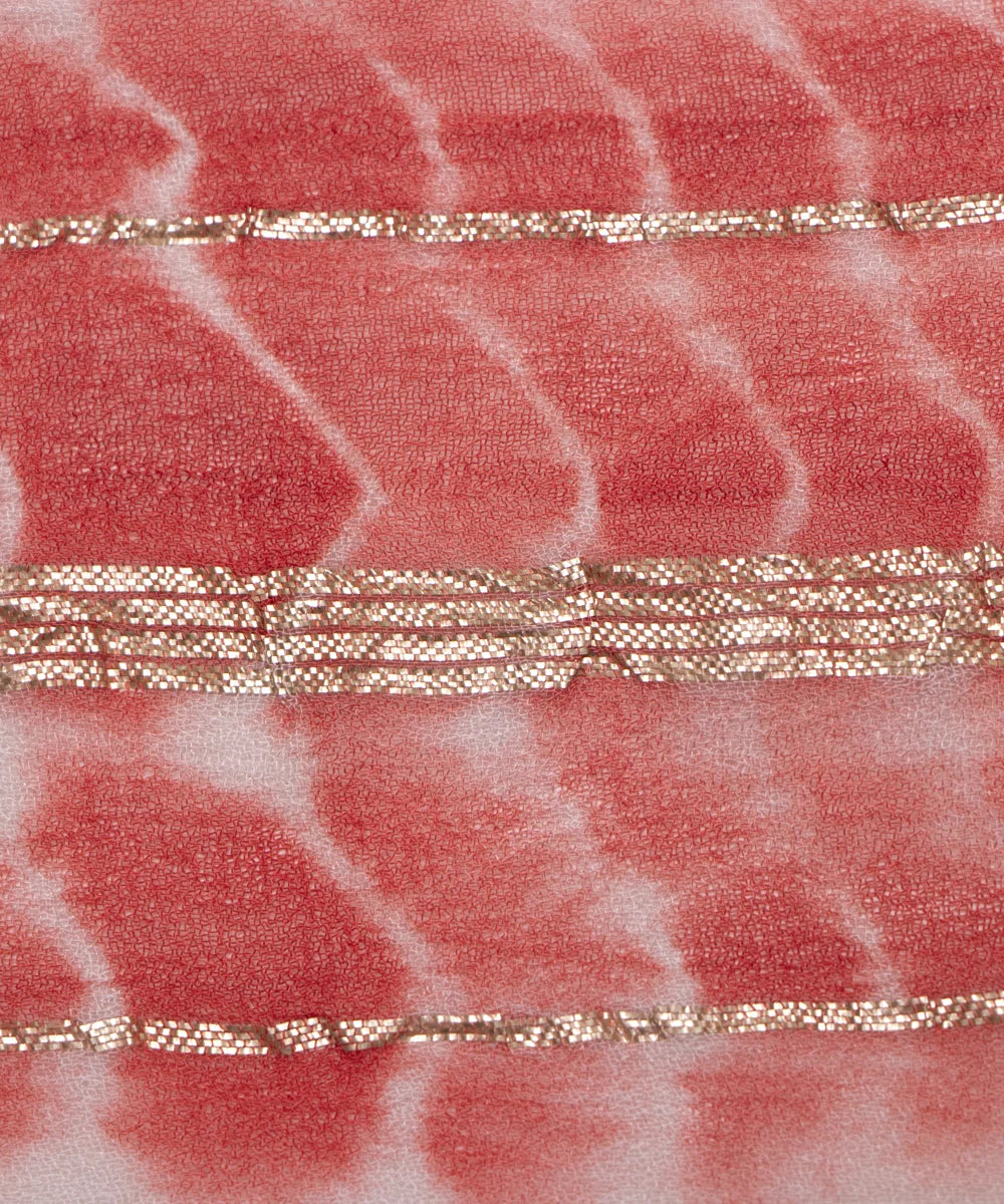 Georgette Lurex Shimmer Fabric