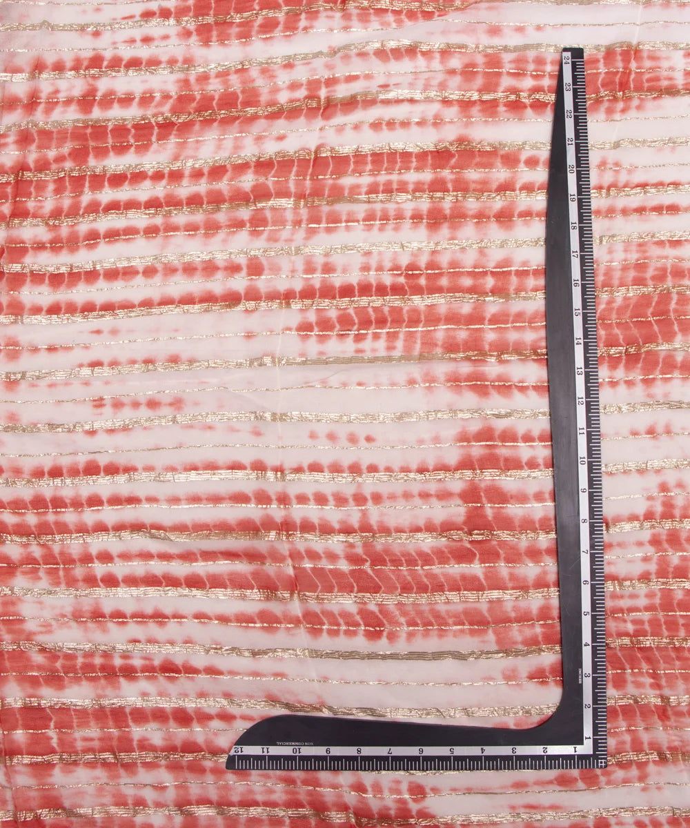 Georgette Lurex Shimmer Fabric