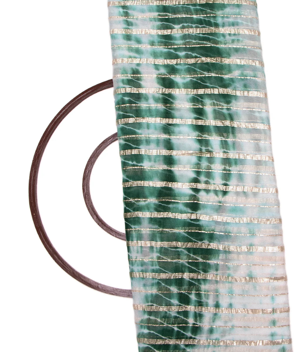 Georgette Lurex Shimmer Fabric