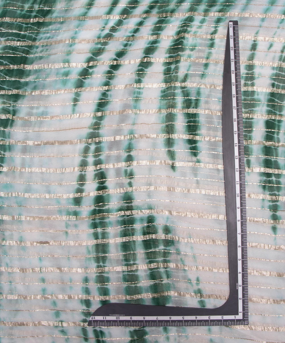 Georgette Lurex Shimmer Fabric