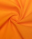 Mango Yellow Colour Plain Poplin Cotton Fabric