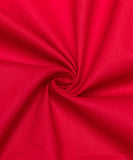Maroon Colour Plain Poplin Cotton Fabric