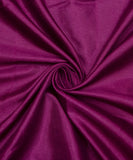 Wine Colour Plain Santoon Fabric